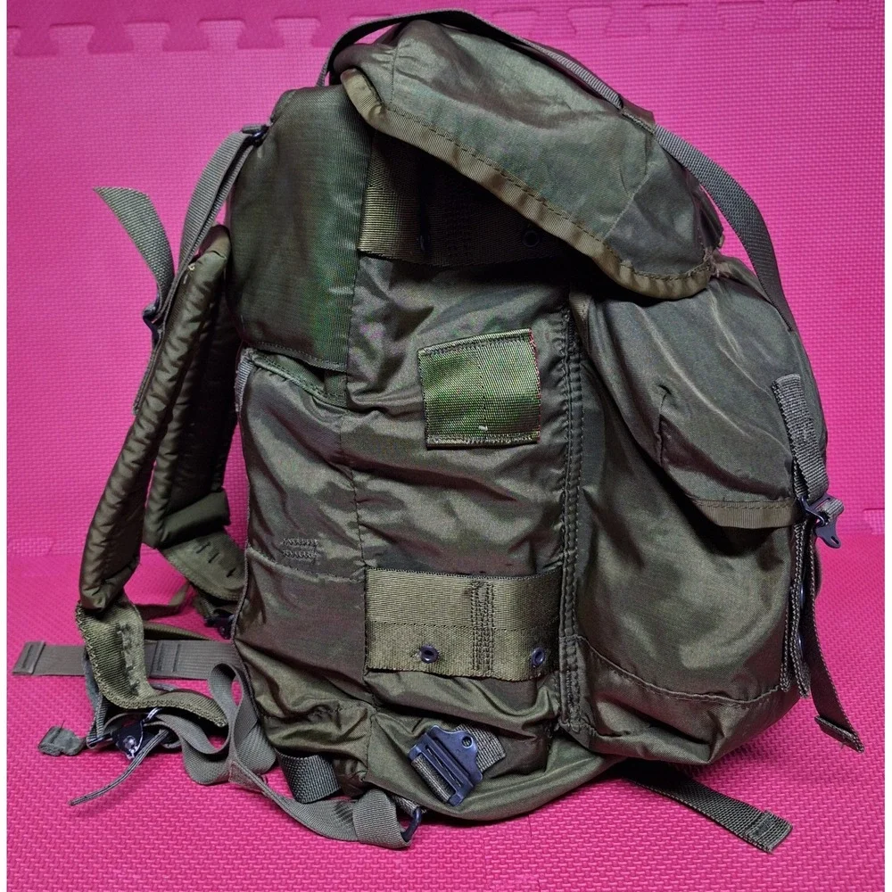 US Army Lc-1 Alice Backpack Military Rucksack bag Large Straps No Frame Vintage